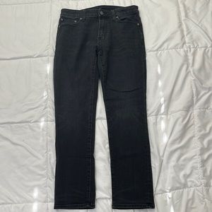 American Eagle 32x30 Ne(x)t Level Flex Slim Black Jeans